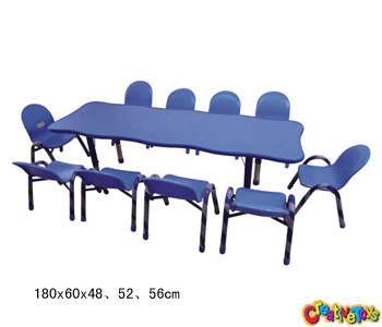 Children study table and chair