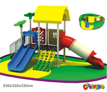 Children outdoor playground