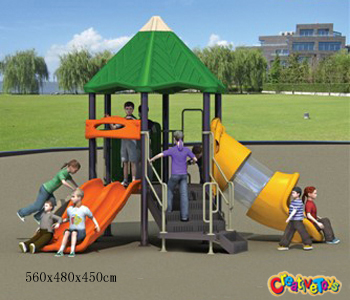 Children playground park equipment