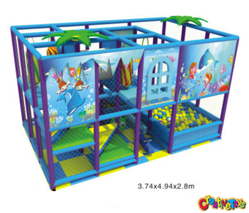 Indoor kids playground