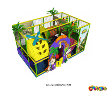 Kids indoor playground equipment