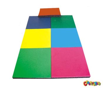 Safety rubber mats