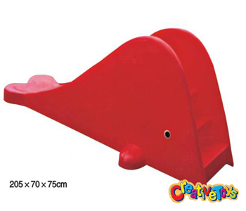 Small kids plastic slide